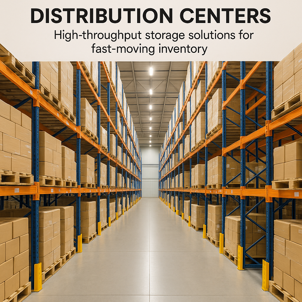Distribution Centers Pallet Racks