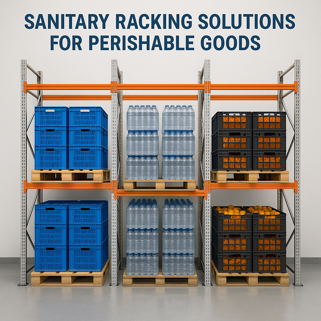 Food & Beverage Pallet Racks