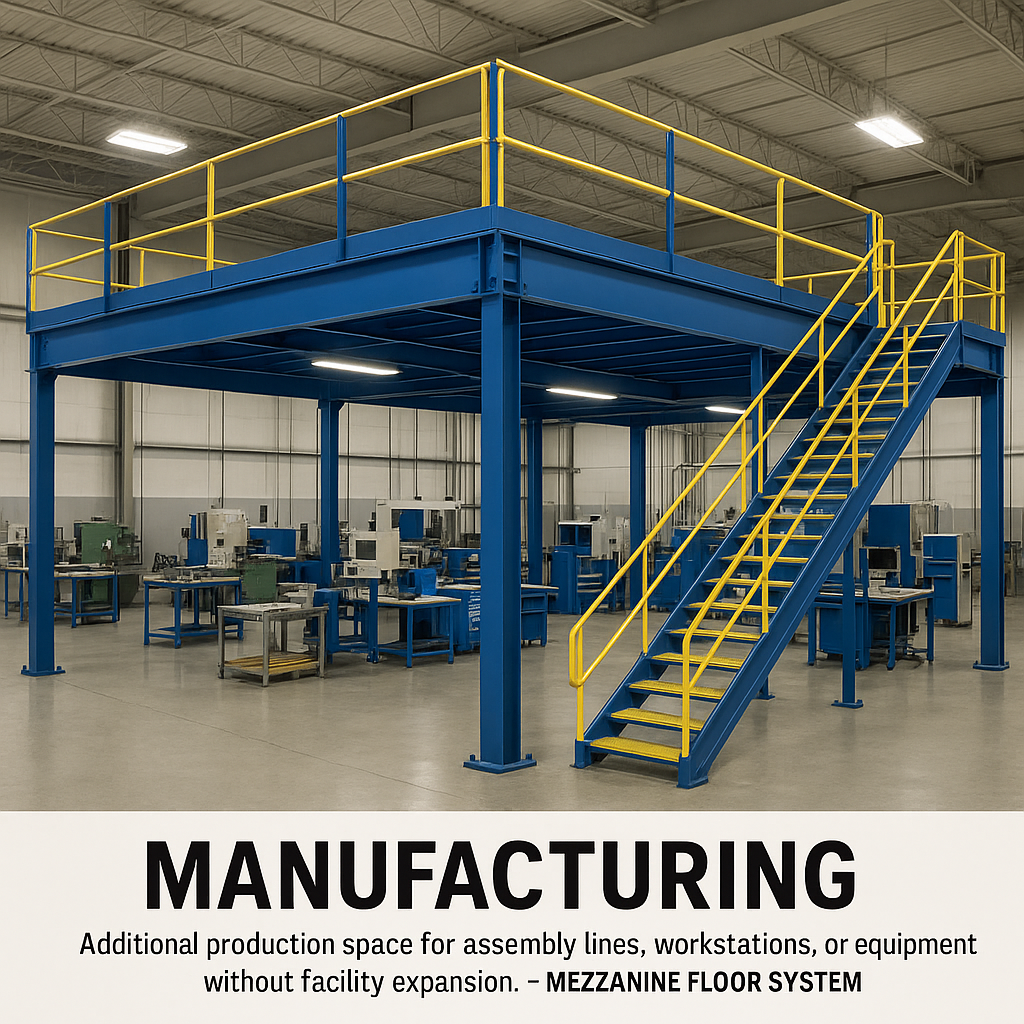 Manufacturing Mezzanine Floor System