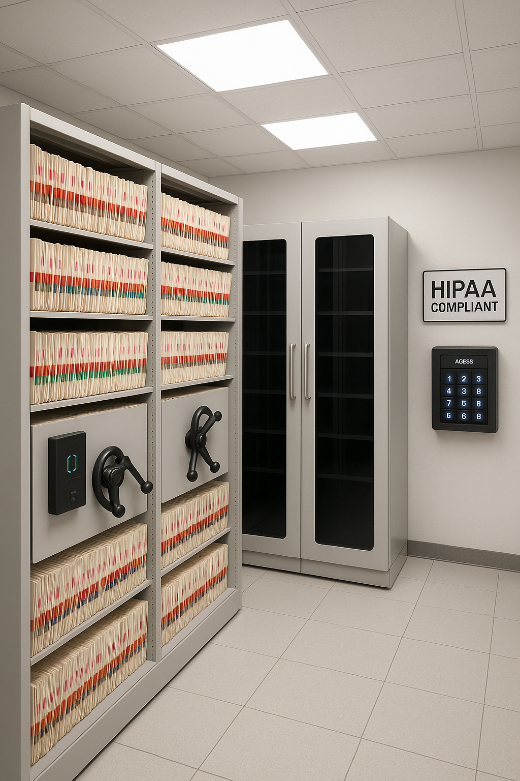 Medical Records Storage
