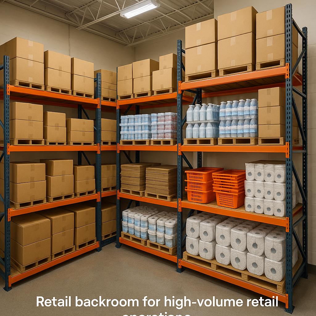 Retail Pallet Racks