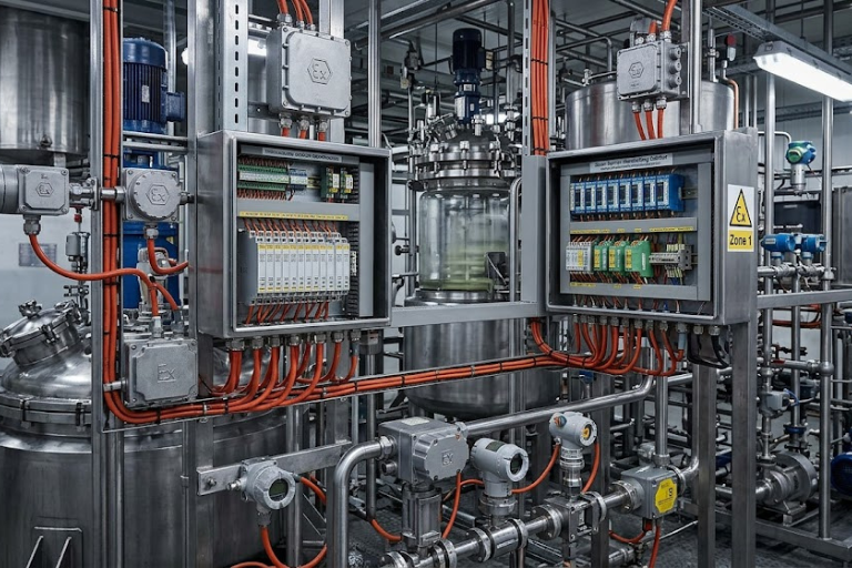 Pharmaceutical Intrinsically Safe Monitoring System Case Study Maharashtra
