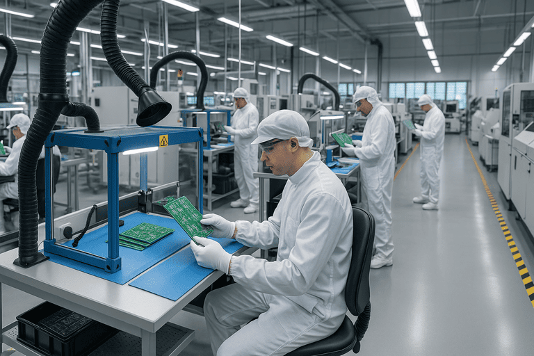 Electronics Manufacturing Industrial Solutions Safety Solutions