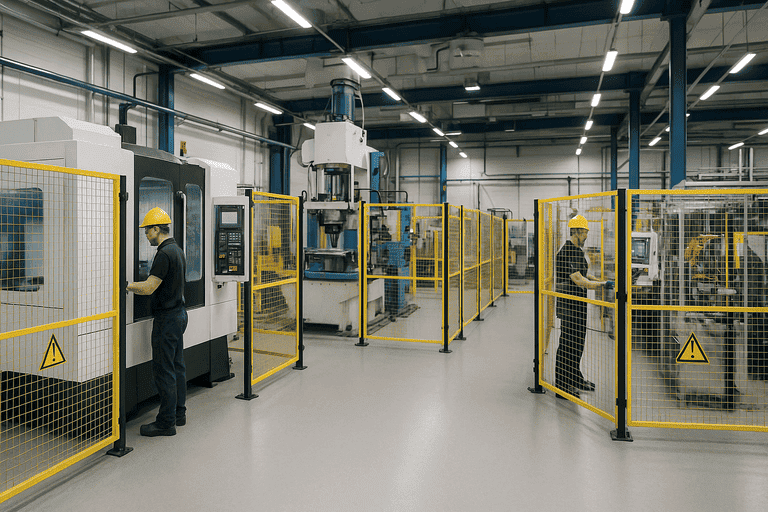 Metal Fabrication Manufacturing Industry Industrial Solutions Safety Solutions