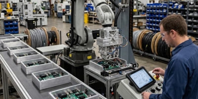 Custom Industrial Automation Engineering Solutions