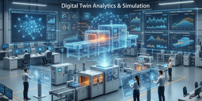 Digital Twin Analytics Simulation Siemens MindSphere Azure Digital Twins Manufacturing Pune India