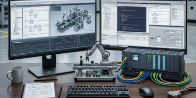 Digital Twin Development - Siemens NX MCD Azure Digital Twins PTC Vuforia Pune India
