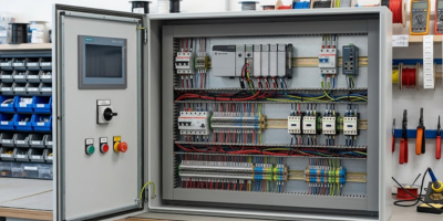 PLC Control Panel Fabrication - Siemens Allen Bradley Mitsubishi Delta Panel Pune India