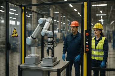 Collaborative Robot Safety Fencing Best Practices