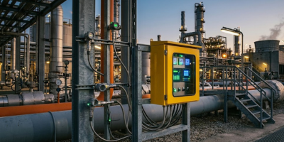 Gas Detection Monitoring System - Multi-Gas LEL H2S CO Detection India