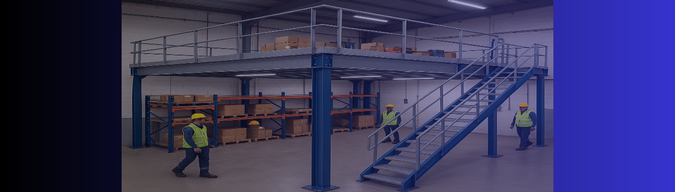 Industrial Mezzanine Floor