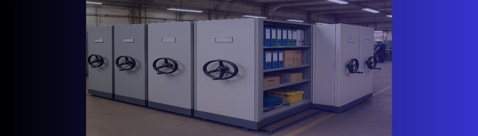 Mobile Compactor Storage System
