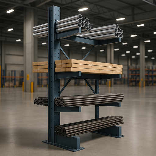 Single-Sided Cantilever Rack